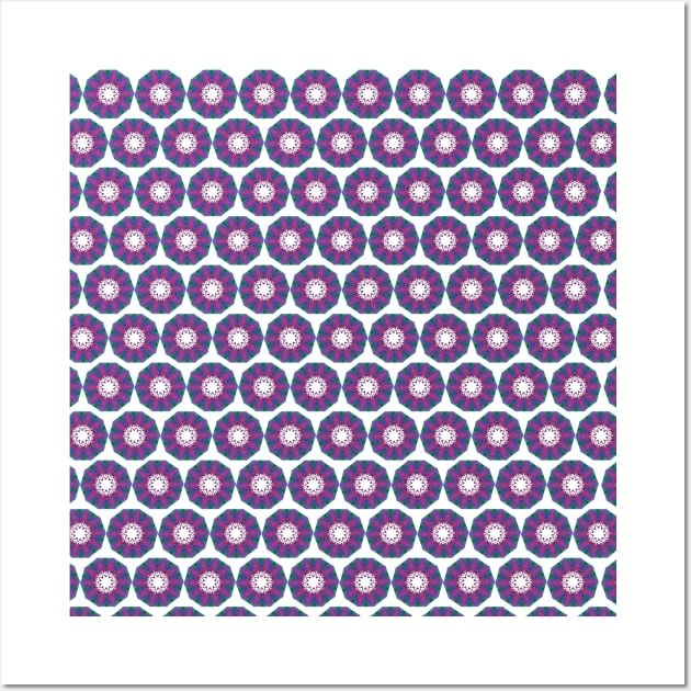 Fantastic Purple Pattern Wall Art by RdaL-Design